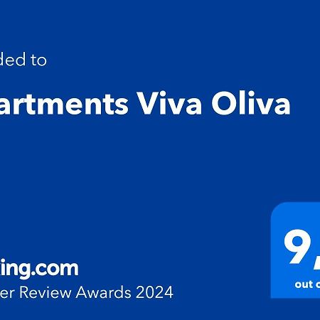 Apartments Viva Oliva Будва Екстериор снимка