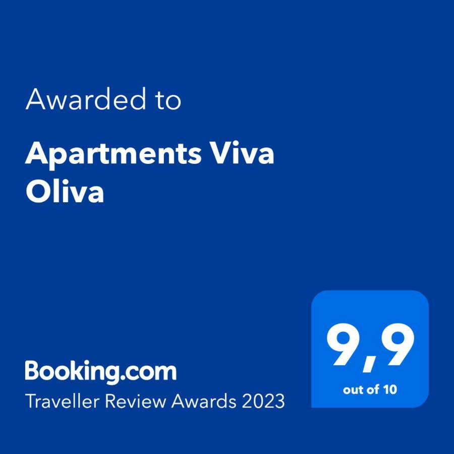 Apartments Viva Oliva Будва Екстериор снимка