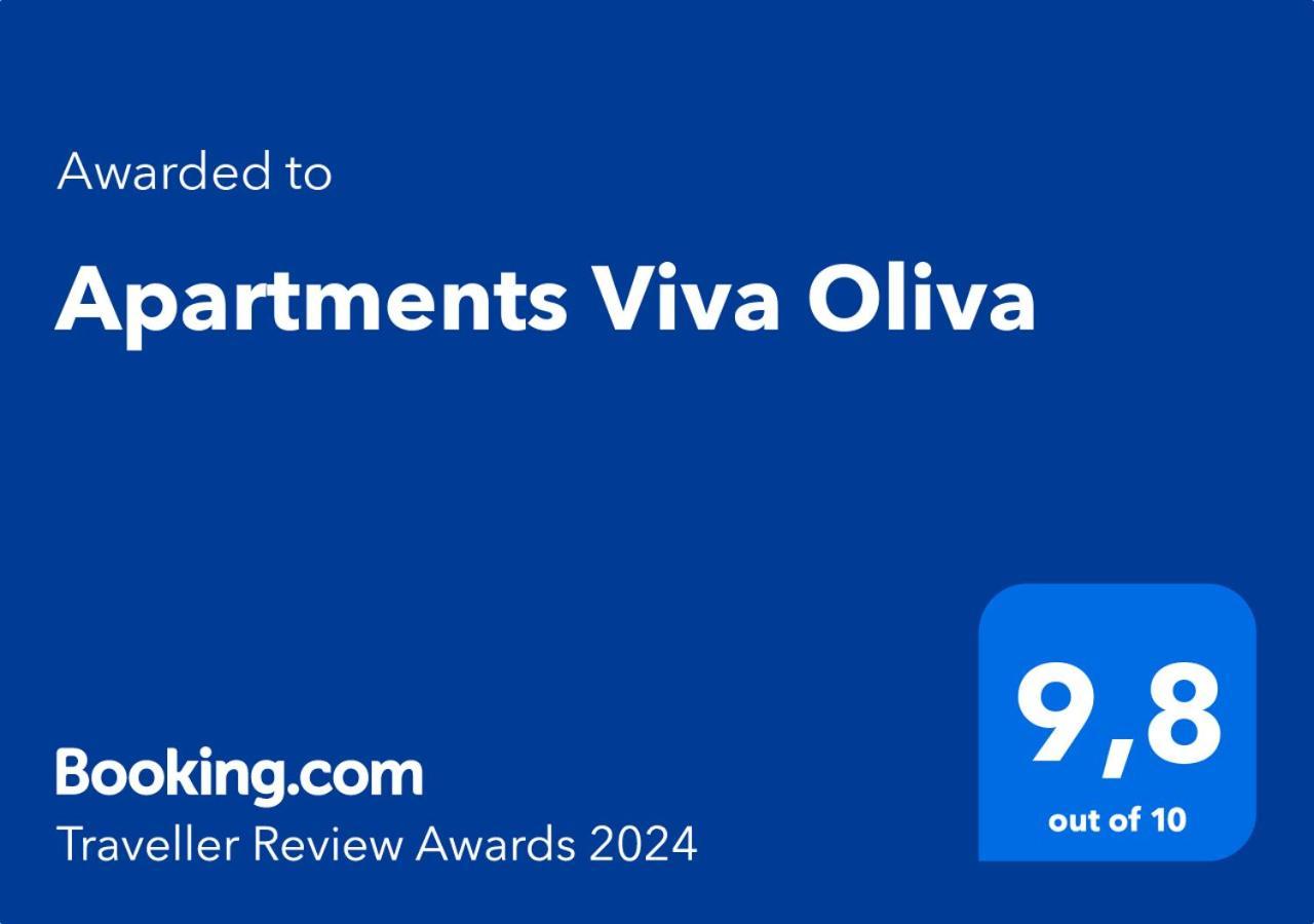 Apartments Viva Oliva Будва Екстериор снимка